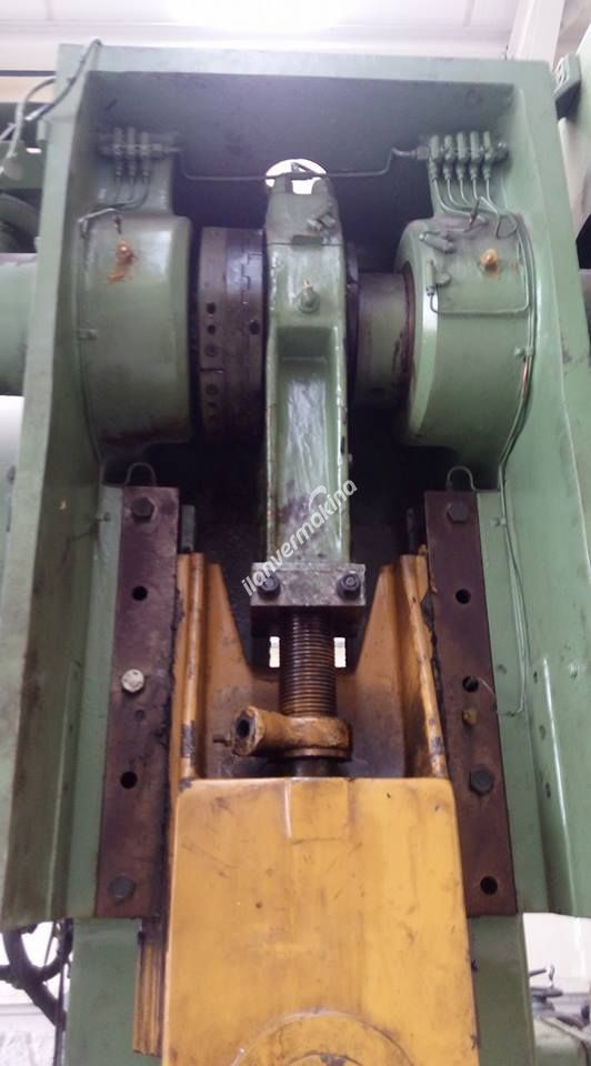 80 TON EKSANTRİK PRES