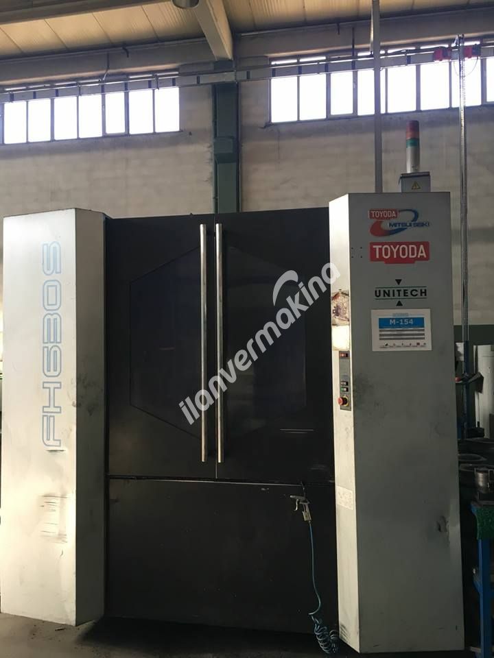 2 ADET CNC YATAY İŞLEME