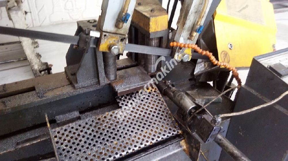 2012 MODEL KESMAK 280LİK TAM OTOMATİK ŞERİT TESTERE 