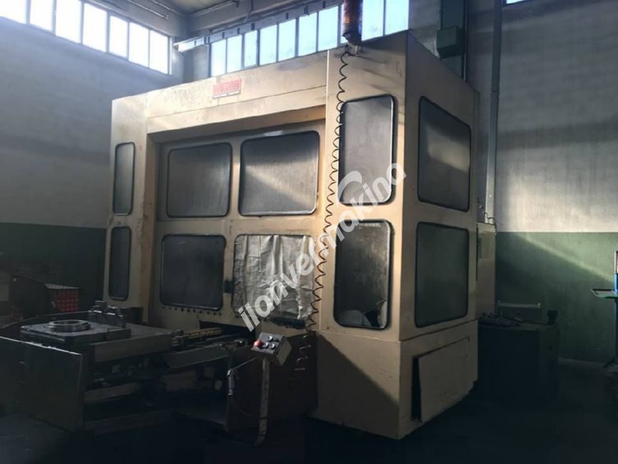 2 ADET CNC YATAY İŞLEME