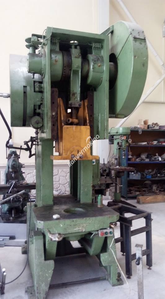 80 TON EKSANTRİK PRES