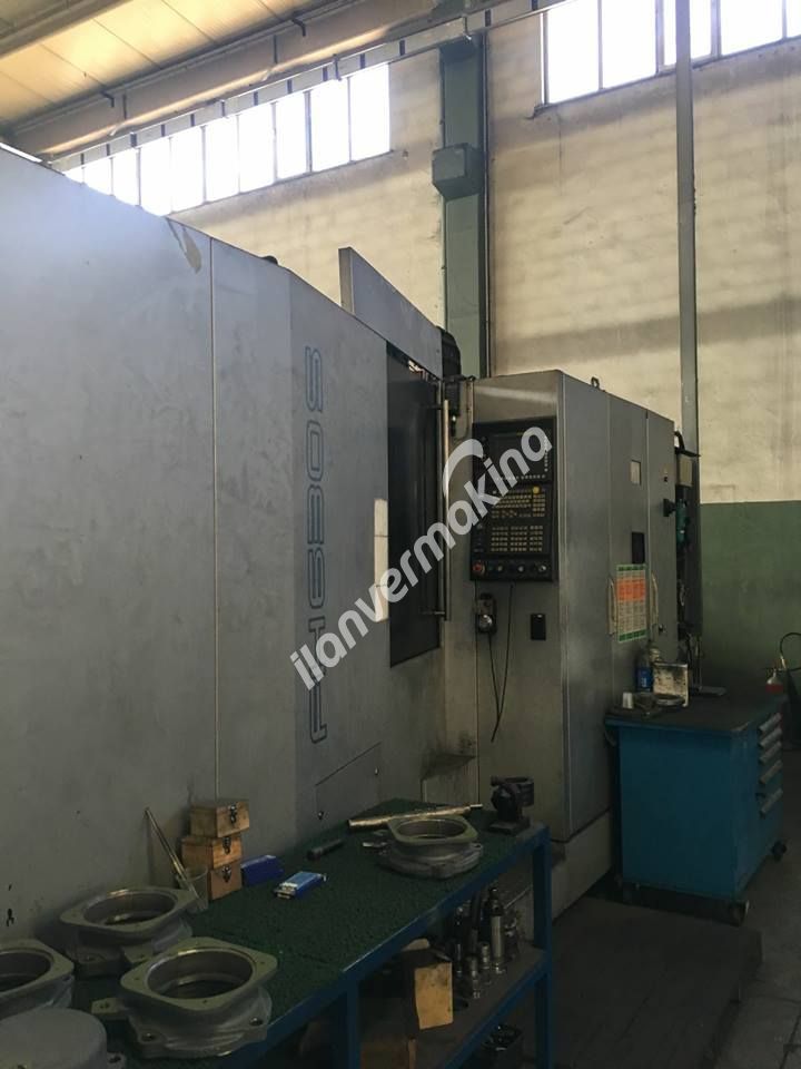 2 ADET CNC YATAY İŞLEME