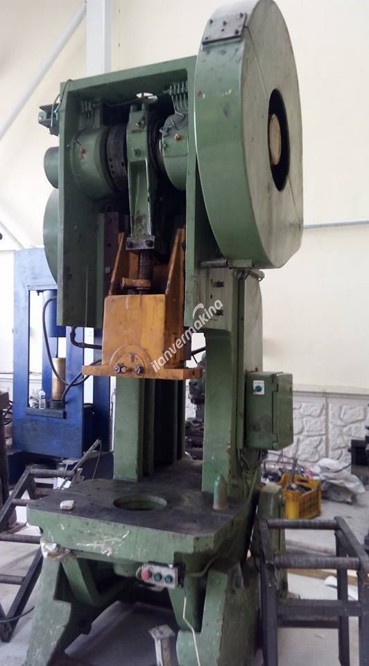 80 TON EKSANTRİK PRES