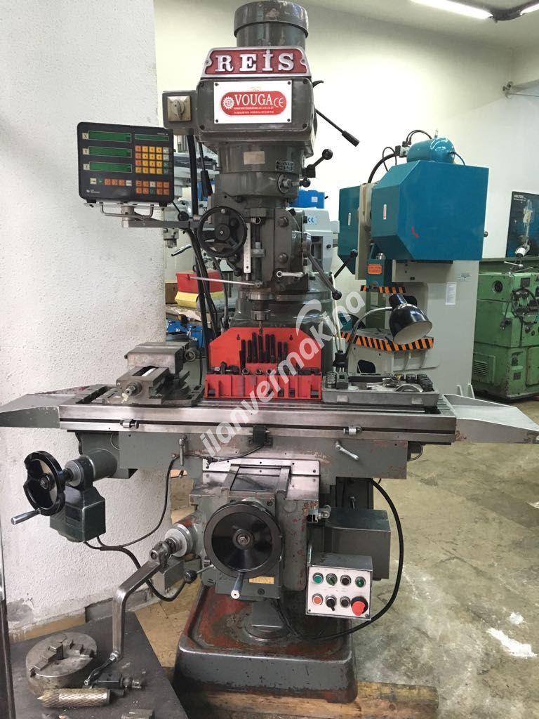 TAYVAN 4 NUMARA KALIPÇI FREZE - DİJİTALLİ PİNOL 105