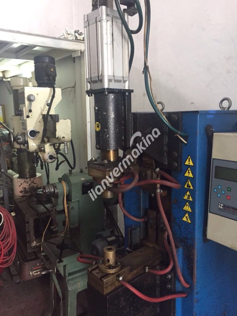 KARADENİZ MARKA 120 KVA PUNTA KAYNAK MAKİNASI