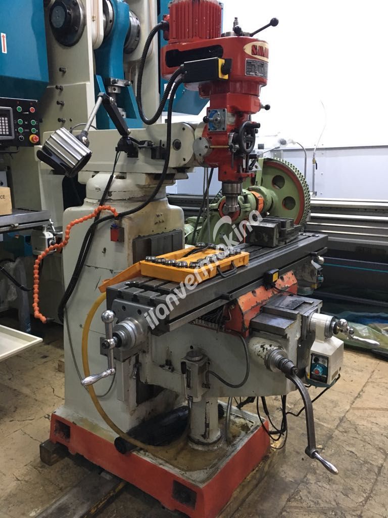 SMARC 3 NUMARA KALIPÇI FREZE - DİJİTALLİ