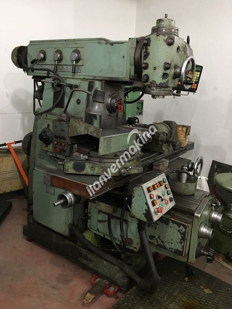 6T82 KOÇ BAŞLIKLI RUS FREZE - FULL TAKIM