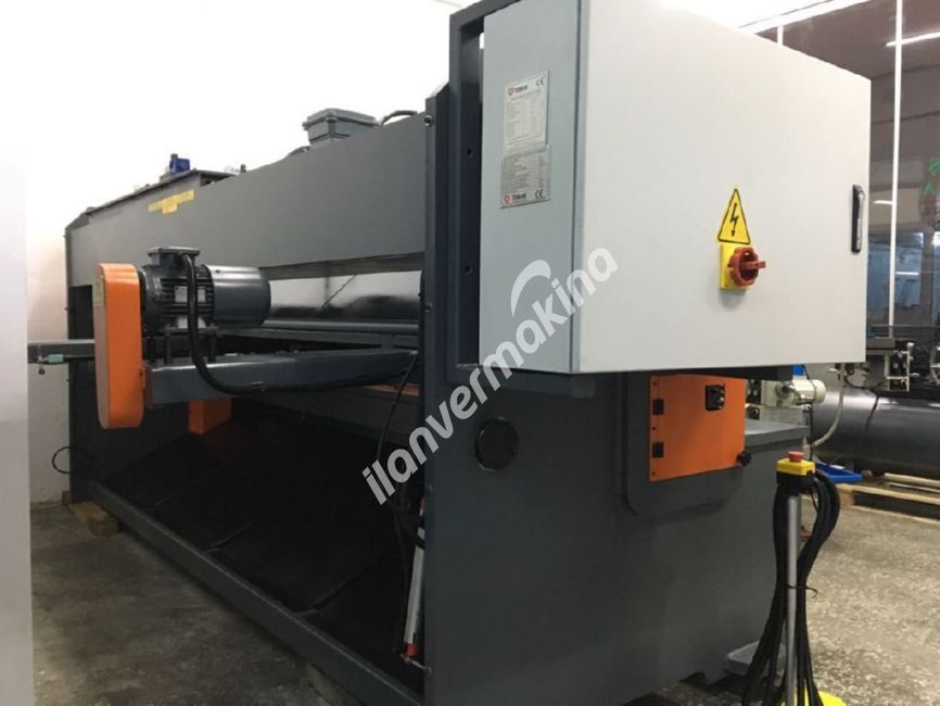 TOSKAR 3 METRE 6 MM GİYOTİN MAKAS - SIFIR