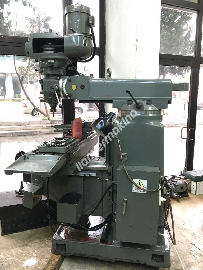 TAYVAN 4 NUMARA KALIPÇI FREZE - DİJİTALLİ PİNOL 105