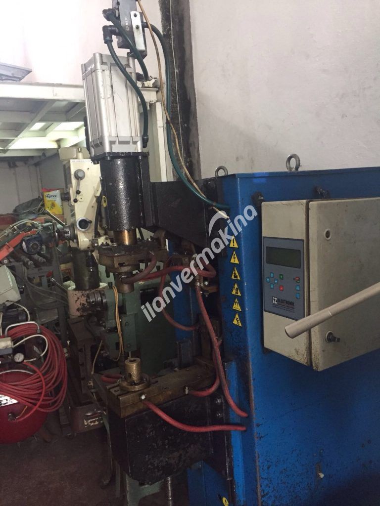 KARADENİZ MARKA 120 KVA PUNTA KAYNAK MAKİNASI