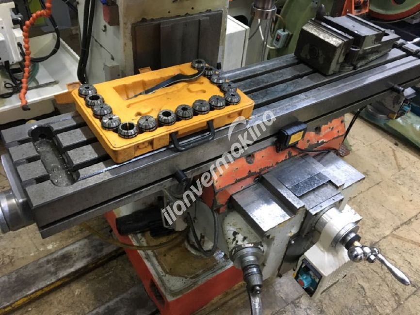 SMARC 3 NUMARA KALIPÇI FREZE - DİJİTALLİ