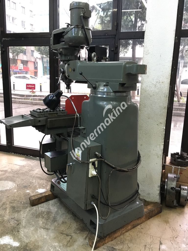 TAYVAN 4 NUMARA KALIPÇI FREZE - DİJİTALLİ PİNOL 105