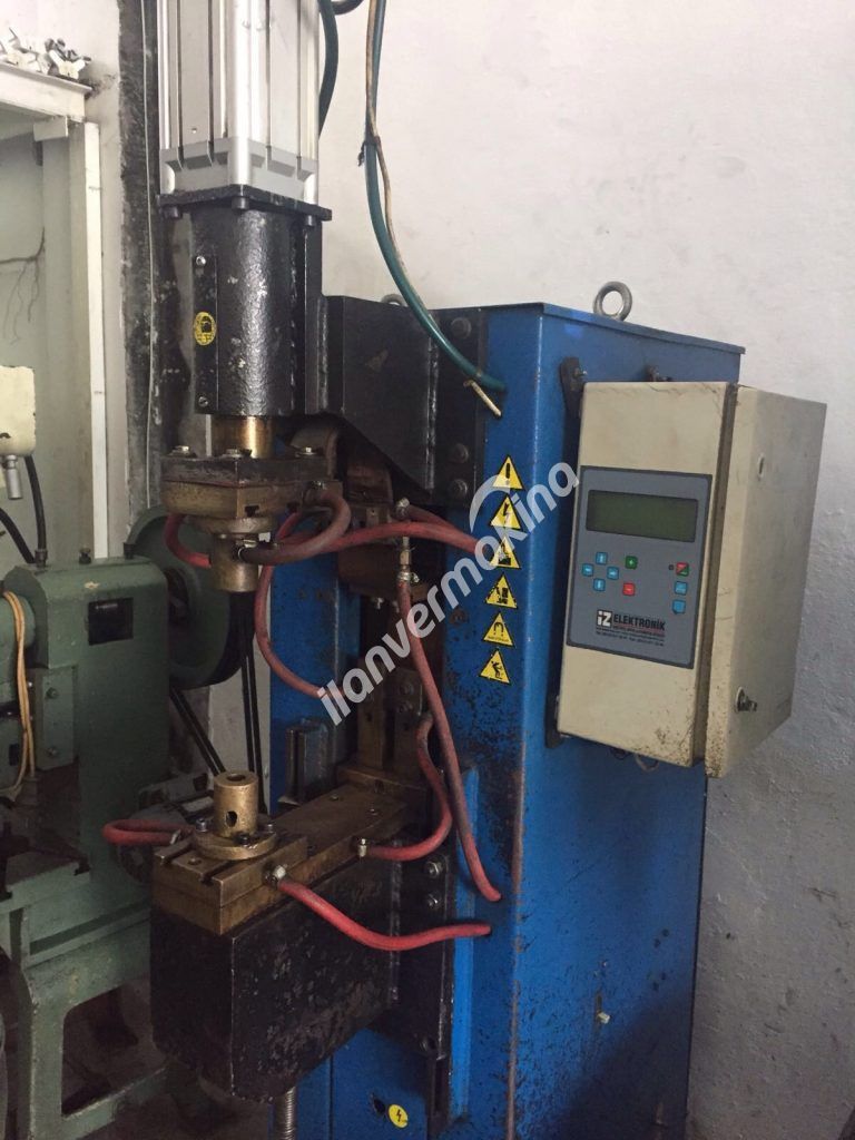 KARADENİZ MARKA 120 KVA PUNTA KAYNAK MAKİNASI
