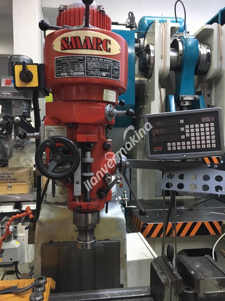 SMARC 3 NUMARA KALIPÇI FREZE - DİJİTALLİ