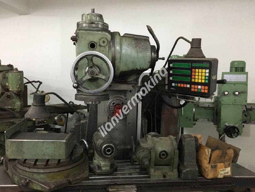 6T82 KOÇ BAŞLIKLI RUS FREZE - FULL TAKIM