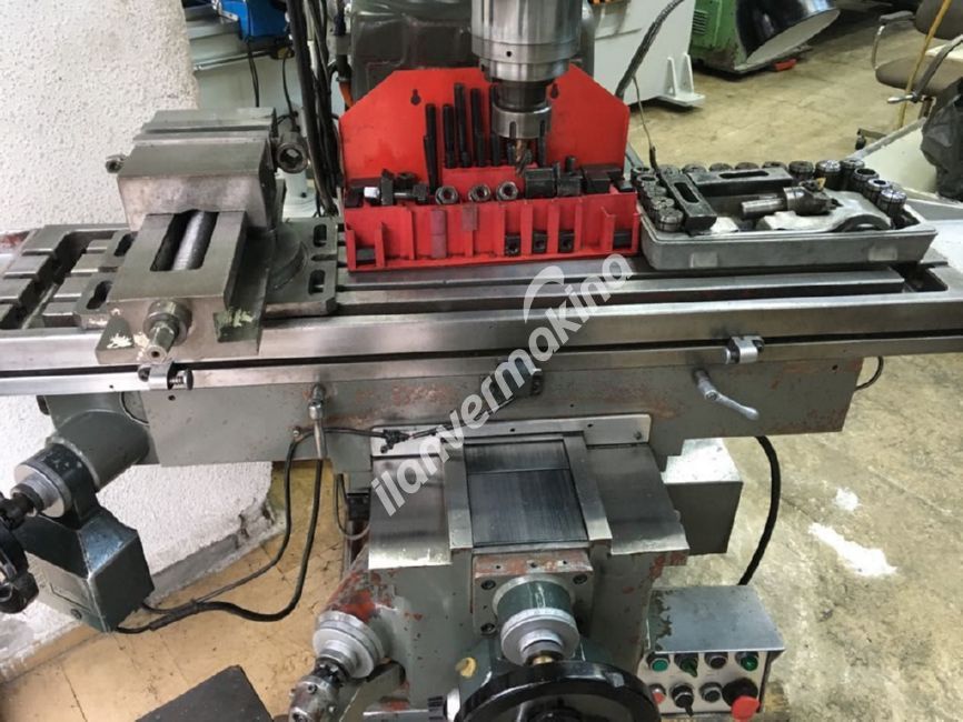 TAYVAN 4 NUMARA KALIPÇI FREZE - DİJİTALLİ PİNOL 105