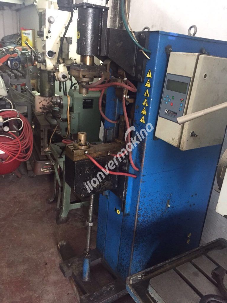 KARADENİZ MARKA 120 KVA PUNTA KAYNAK MAKİNASI