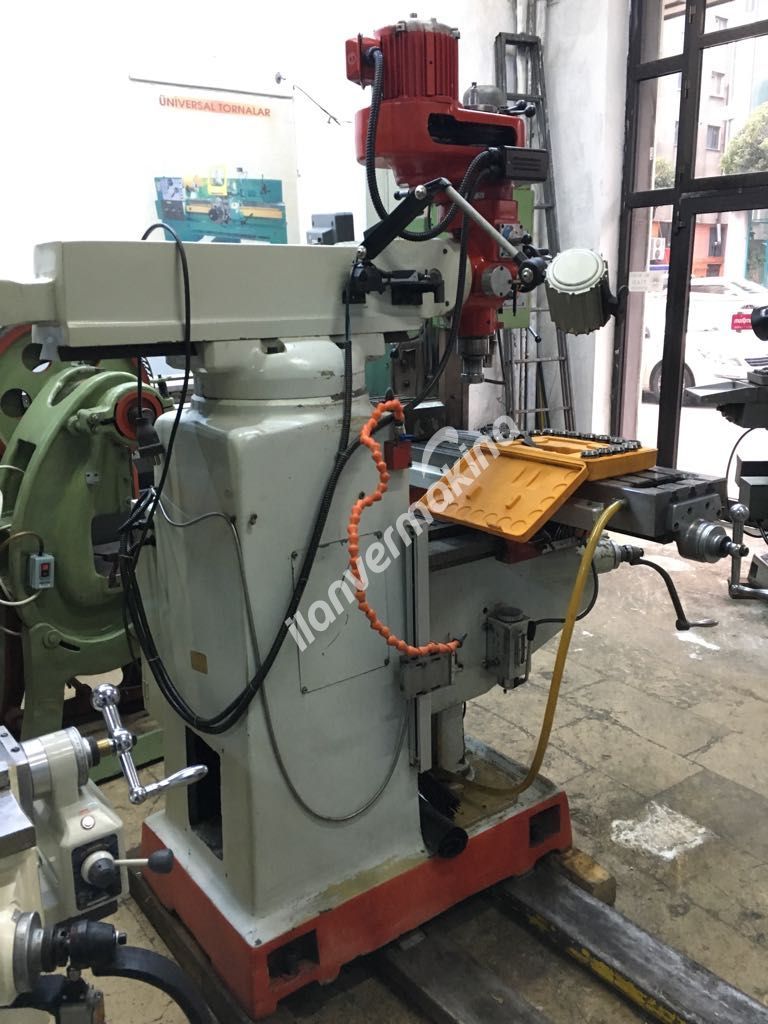 SMARC 3 NUMARA KALIPÇI FREZE - DİJİTALLİ