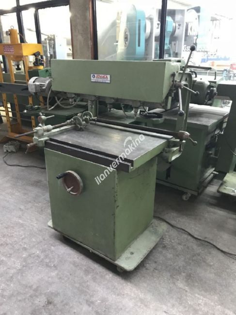 ATMACA 4 LÜ DELİK MAKİNASI