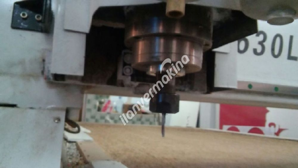 CNC ROUTER KESİM MAKİNASI