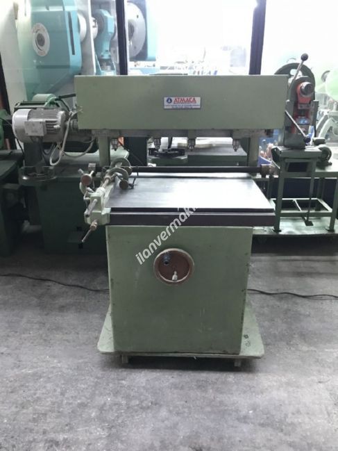 ATMACA 4 LÜ DELİK MAKİNASI