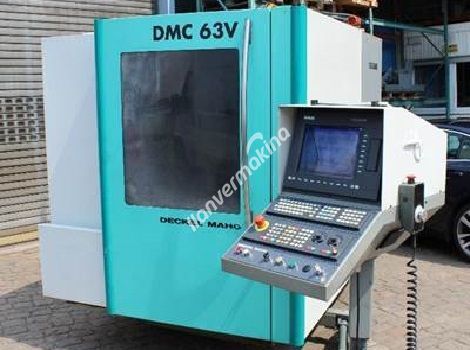 Deckel Maho Dmc63v CNC Dikey İşleme Merkezi 