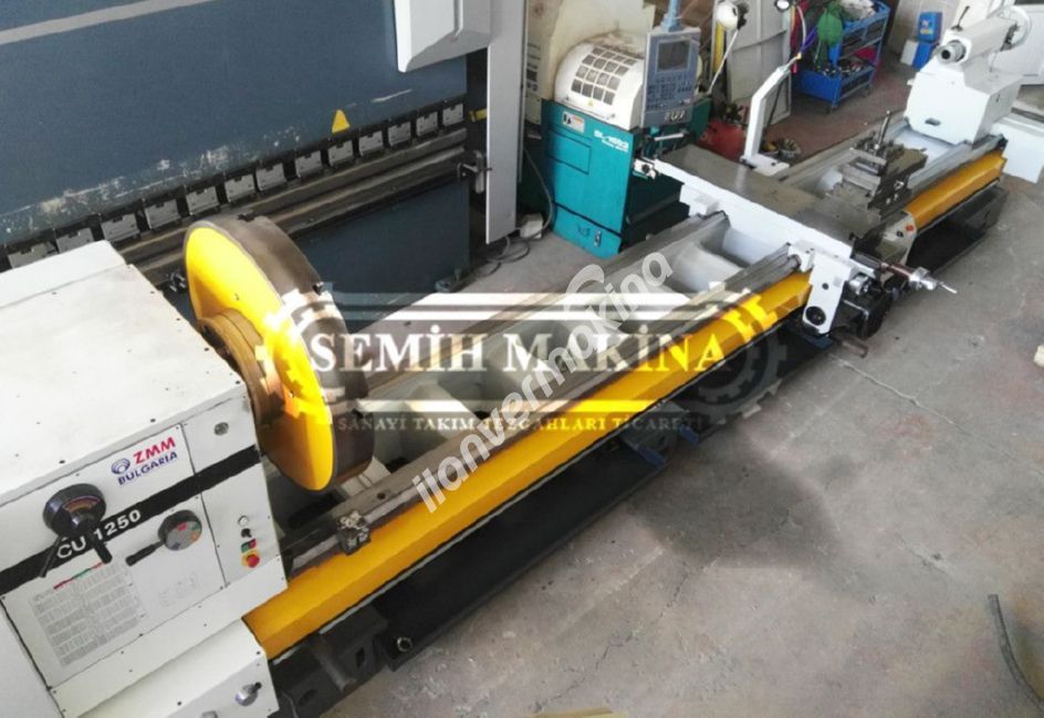 ZMM-Sliven CU1250 Bulgar 5 Metre Torna