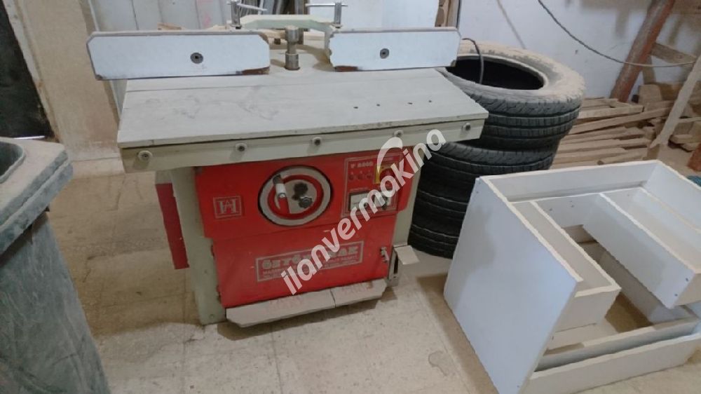 Yatar Çizicili Freze Kompresör