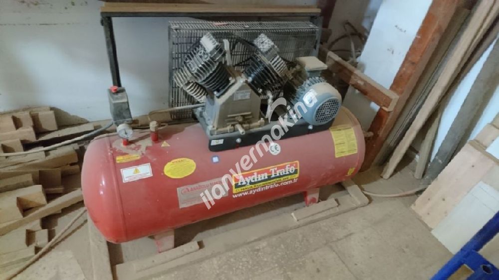 Yatar Çizicili Freze Kompresör