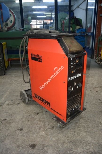 KEMPPI GAZALTI KAYNAK 400 AMPER