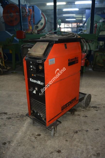 KEMPPI GAZALTI KAYNAK 400 AMPER