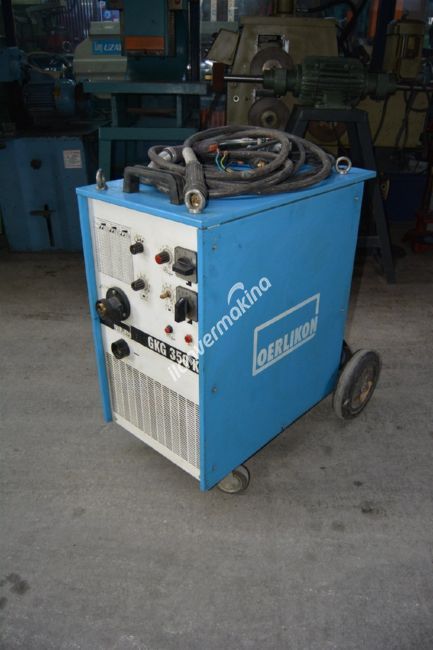 350 AMPER OERLİKON GAZALTI KAYNAK