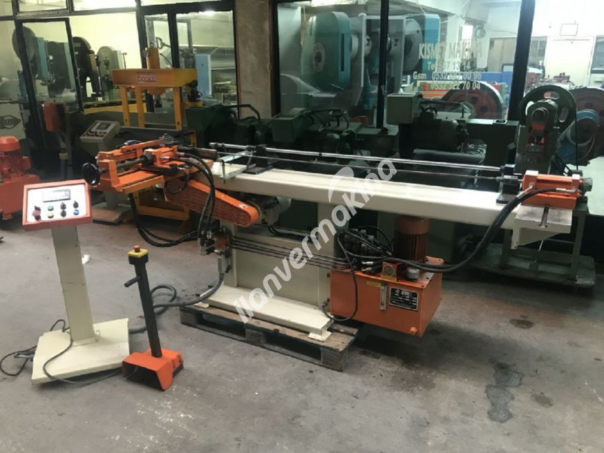 CANSA 32 LİK HİDROLİK BORU BÜKME NC KONTROL