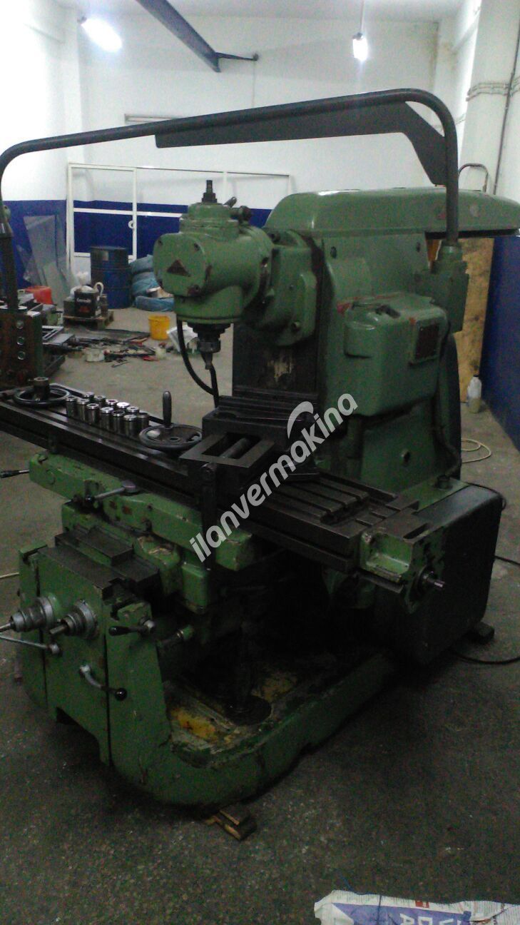 POLONYA ÜNİVERSAL DİK FREZE