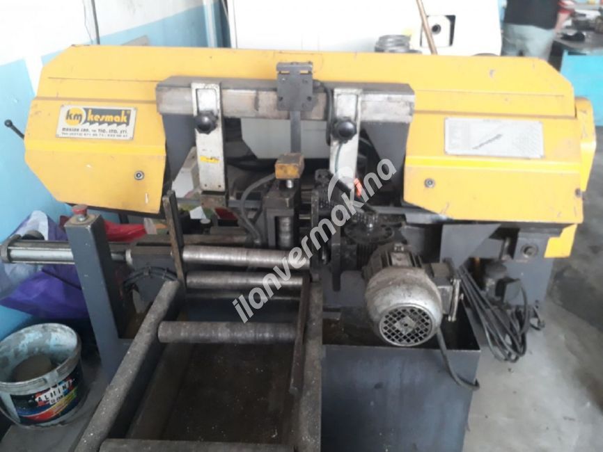 280lik Kesmak Tam Otomatik Açılı Şerit Testere 2007 Model