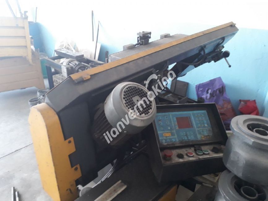 280lik Kesmak Tam Otomatik Açılı Şerit Testere 2007 Model