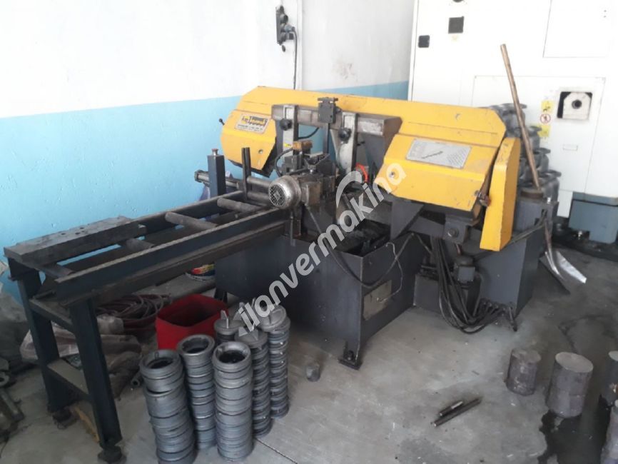 280lik Kesmak Tam Otomatik Açılı Şerit Testere 2007 Model