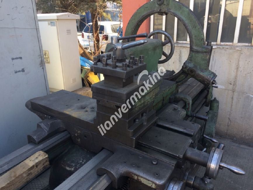 850 Çap 3 Metre Bulgar Torna