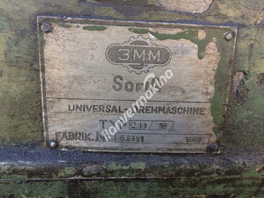 850 Çap 3 Metre Bulgar Torna