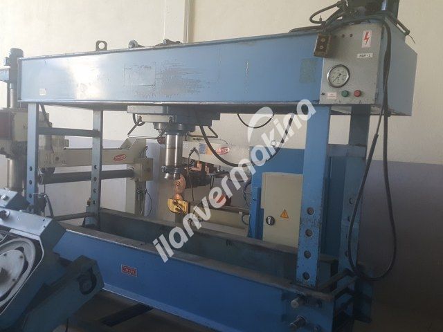 150 Ton Özel Yapım Hidrolik Pres Tabla 280 x 60
