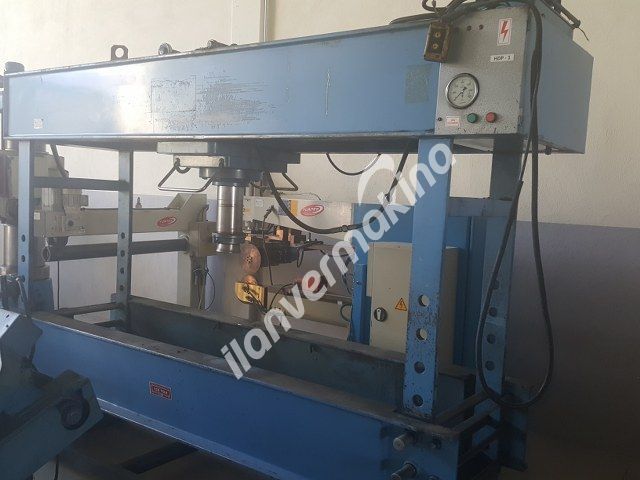 150 Ton Özel Yapım Hidrolik Pres Tabla 280 x 60