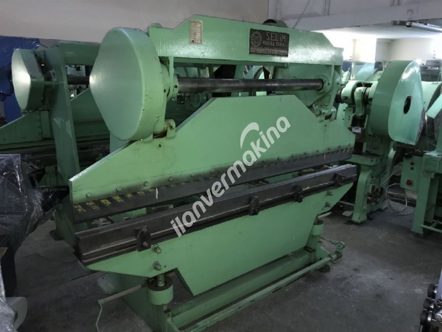 2500x4mm ABKANT PRES SELİM MARKA