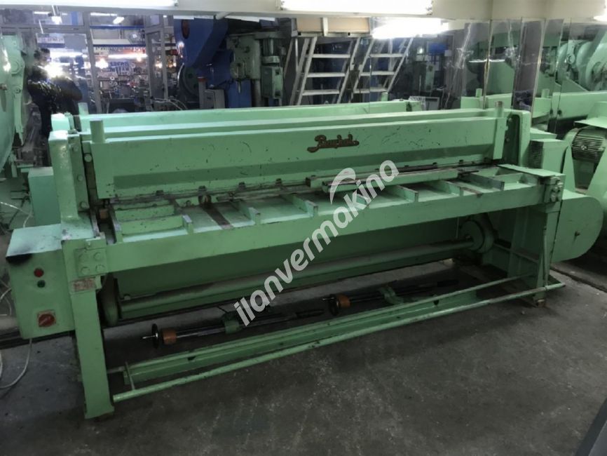 2550x4mm BAYKAL GİYOTİN MAKAS