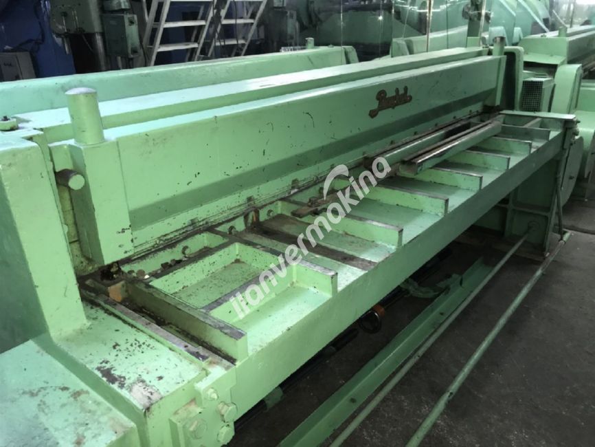 2550x4mm BAYKAL GİYOTİN MAKAS