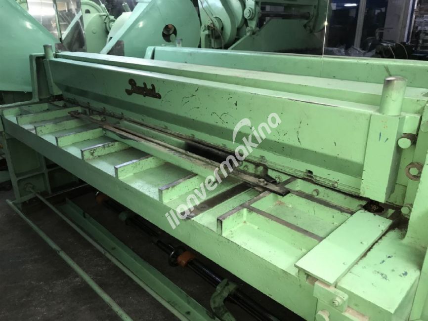 2550x4mm BAYKAL GİYOTİN MAKAS
