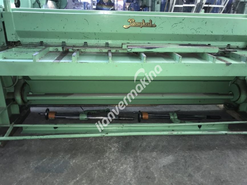 2550x4mm BAYKAL GİYOTİN MAKAS