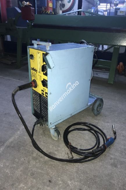 250 AMPER GAZALTI KAYNAK