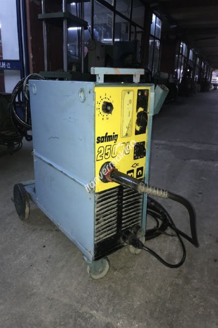 250 AMPER GAZALTI KAYNAK