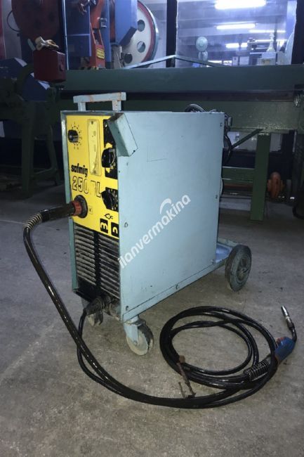 250 AMPER GAZALTI KAYNAK