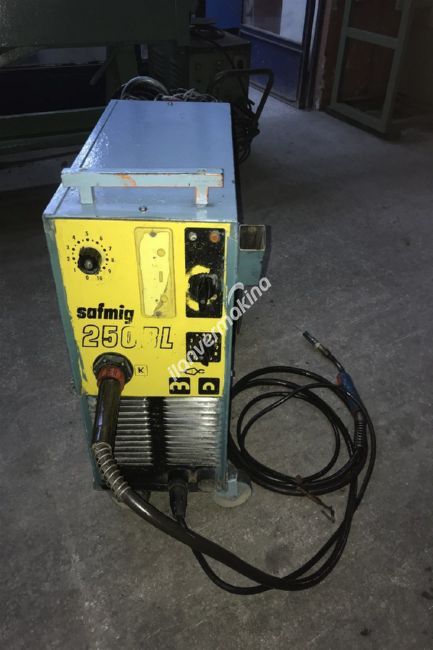 250 AMPER GAZALTI KAYNAK